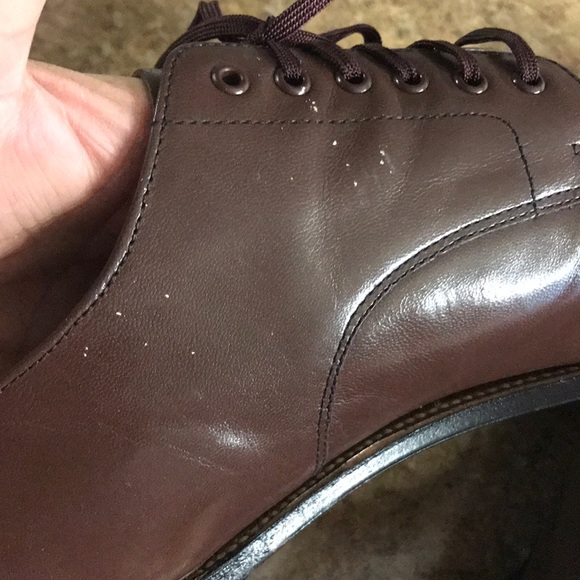 Men’s Leather Stacy Adams Oxfords - Picture 10 of 12